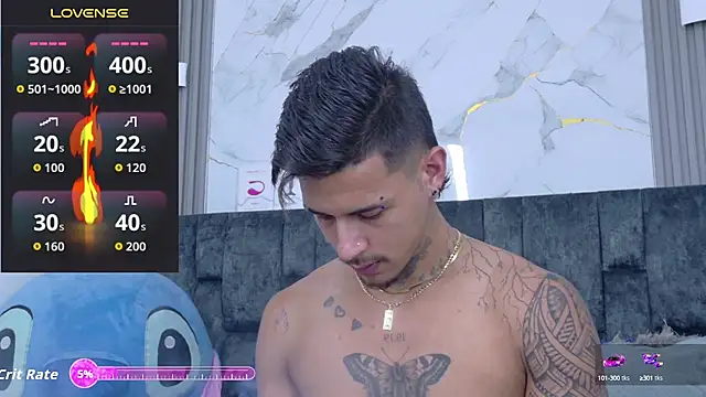 JAYCOB00 online show from 10/03/25, 12:58