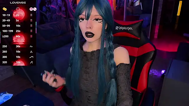 Eva-miller1 online show from 10/06/25, 10:27