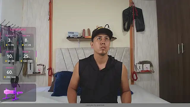 Liana Asaff online show from 09/26/25, 08:27