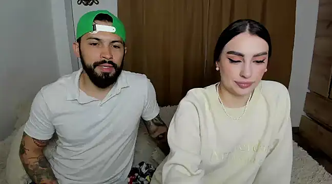 teseo and afroditha  online show from 03/18/25, 04:18