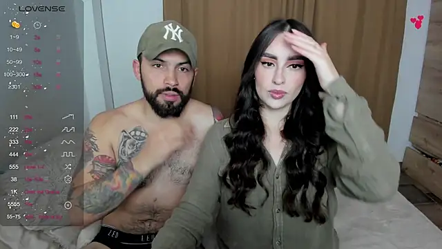 teseo and afroditha  online show from 03/07/25, 03:29