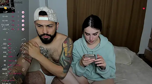 teseo and afroditha  online show from 03/06/25, 04:52