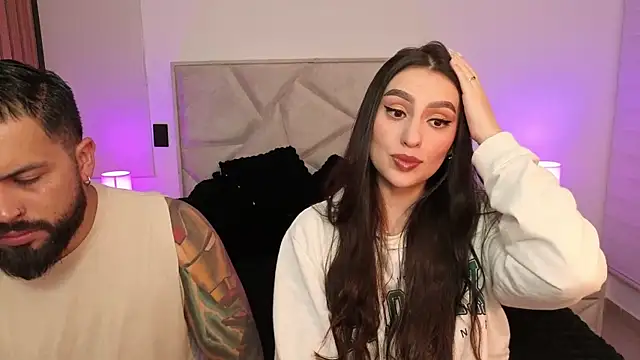 teseo and afroditha  online show from 03/20/26, 03:07