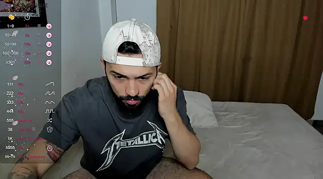 teseo and afroditha  online show from 03/06/25, 01:48