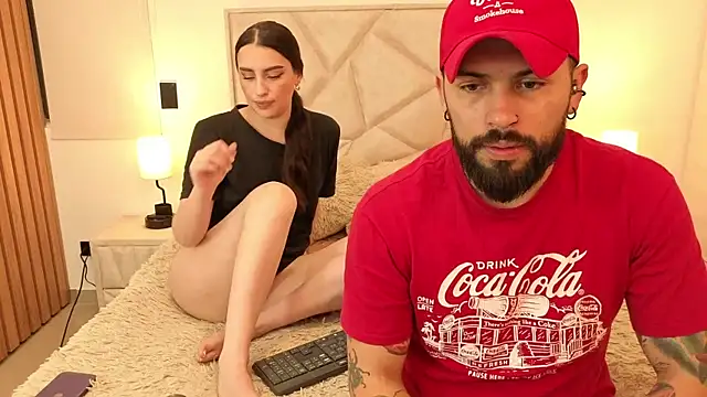 teseo and afroditha  online show from 10/02/25, 02:37