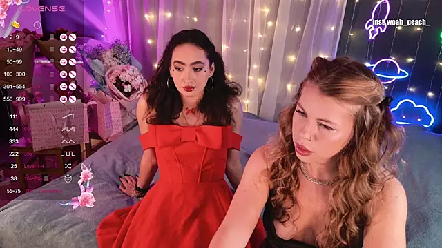 KristinaMoon online show from 12/21/25, 01:35