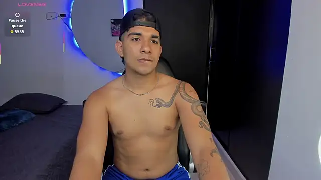 valentino santoss online show from 11/20/25, 07:25