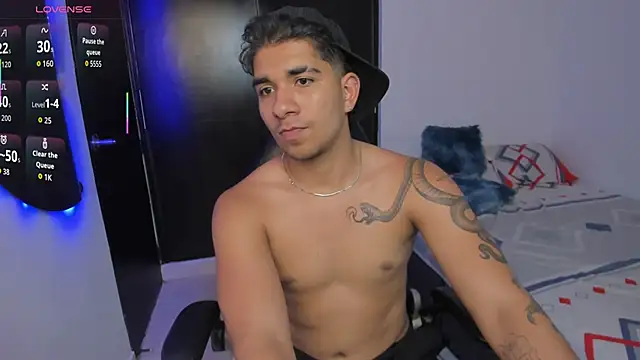 valentino santoss online show from 12/03/25, 07:35