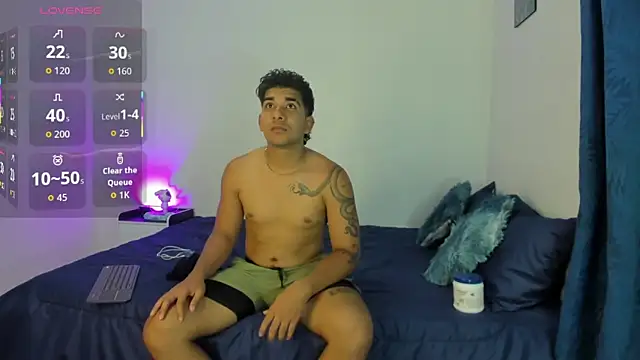 valentino santoss online show from 03/05/26, 07:21