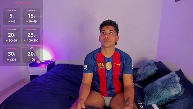 valentino santoss online show from 03/10/26, 01:26