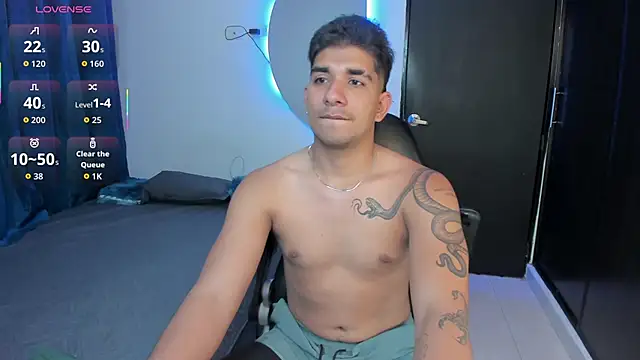 valentino santoss online show from 11/17/25, 11:31