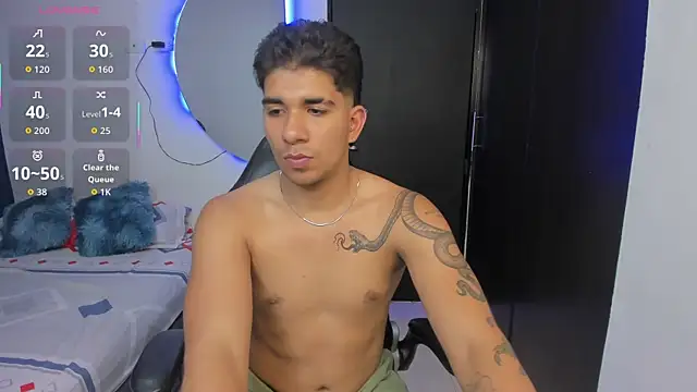 valentino santoss online show from 11/29/25, 08:20