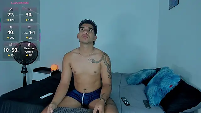 valentino santoss online show from 02/07/26, 01:19