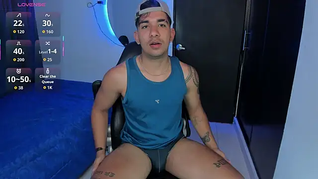 valentino santoss online show from 11/08/25, 12:42