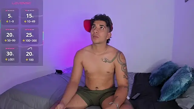 valentino santoss online show from 03/21/26, 05:06