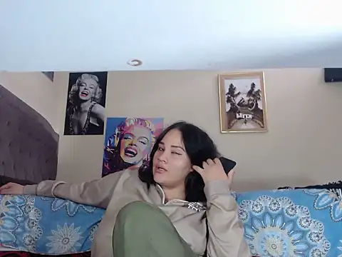 Snapshot of melissa4855 chatting on 02/02/26, 05:34 melissa4855 online show from 02/02/26, 05:34