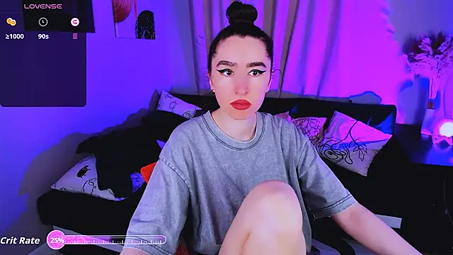 Lily xBabe online show from 10/12/25, 10:38