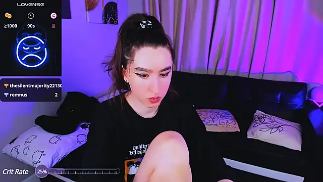Lily xBabe online show from 03/16/25, 02:55