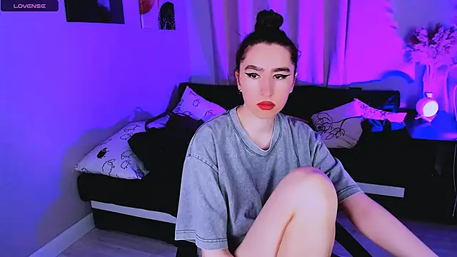 Lily xBabe online show from 10/17/25, 07:55