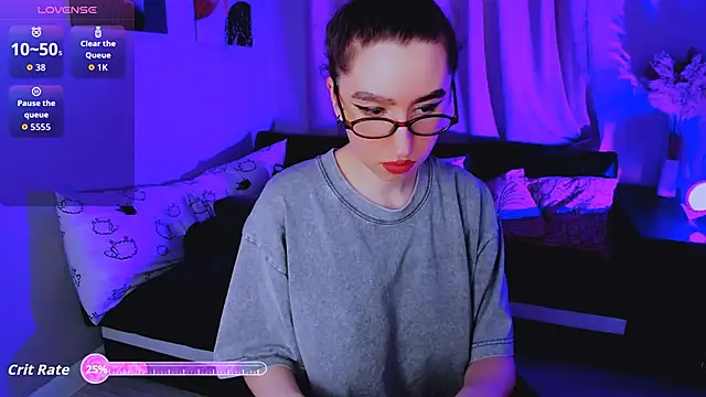 Lily xBabe online show from 11/26/25, 07:41