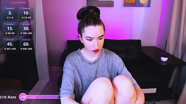Snapshot of Lily_xBabe chatting on 06/14/26, 01:45 Lily xBabe online show from 06/14/26, 01:45