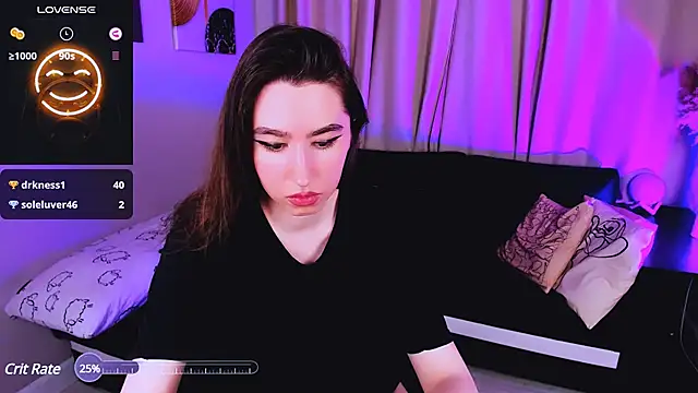 Lily xBabe online show from 03/02/25, 12:03