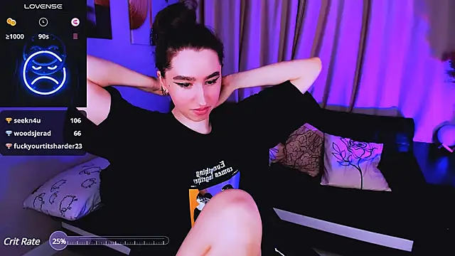 Lily xBabe online show from 03/08/25, 05:54