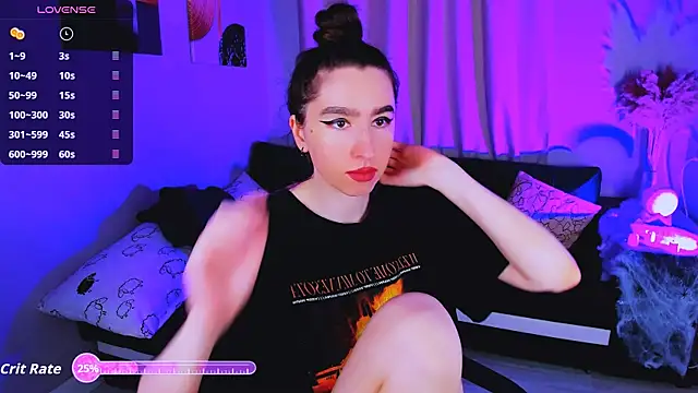 Lily xBabe online show from 11/01/25, 09:58