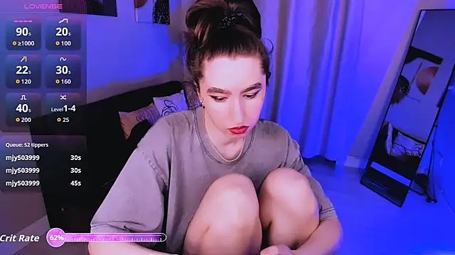 Lily xBabe online show from 04/18/26, 07:07