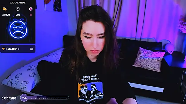 Lily xBabe online show from 03/19/25, 10:00