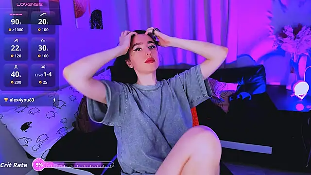 Lily xBabe online show from 11/05/25, 07:44