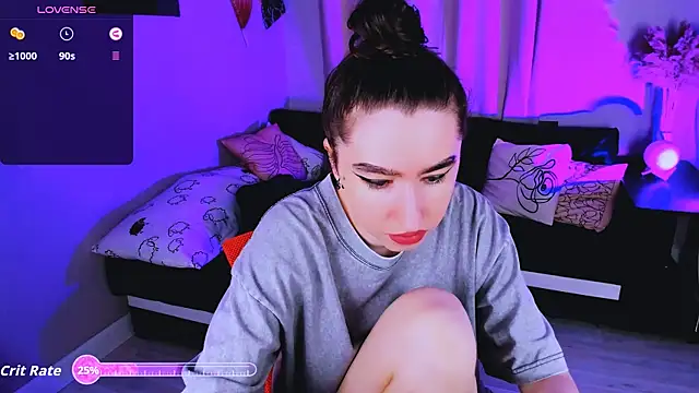 Lily xBabe online show from 10/19/25, 10:51