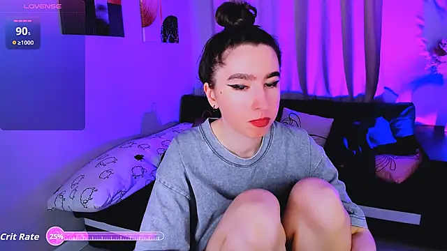 Lily xBabe online show from 11/08/25, 10:08