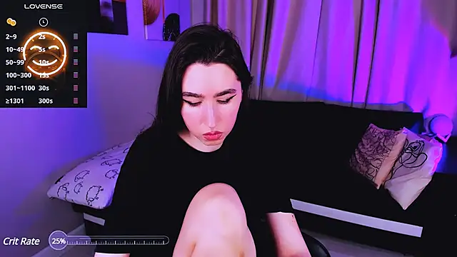Lily xBabe online show from 03/01/25, 11:50