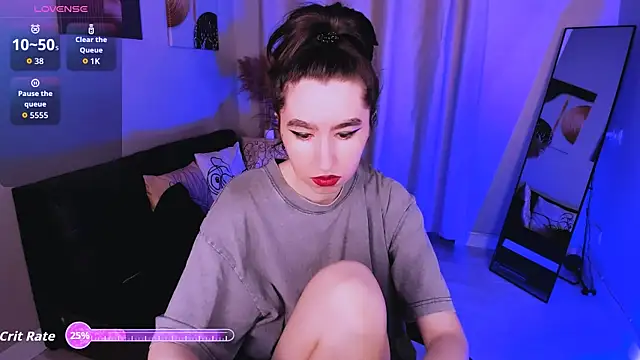 Lily xBabe online show from 04/18/26, 12:07