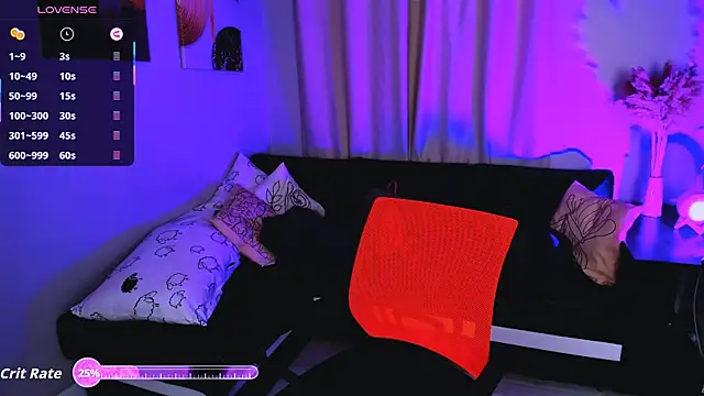 Lily xBabe online show from 10/02/25, 07:45