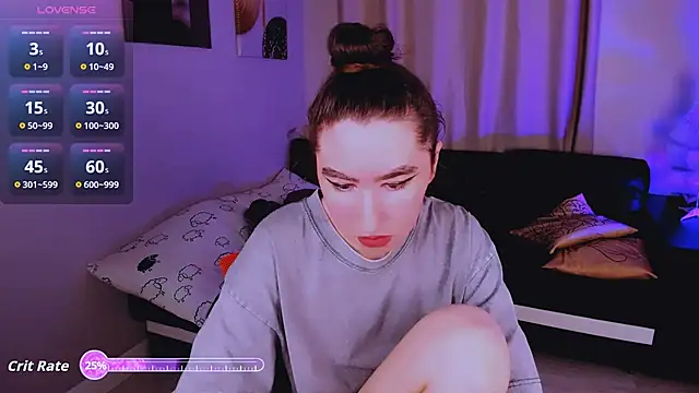 Snapshot of Lily_xBabe chatting on 12/21/25, 11:23 Lily xBabe online show from 12/21/25, 11:23