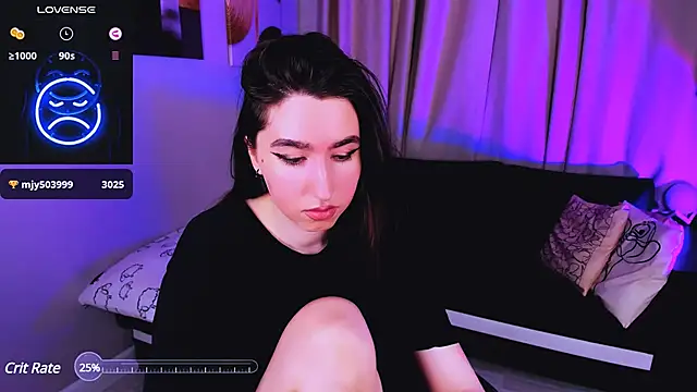 Lily xBabe online show from 03/01/25, 02:55