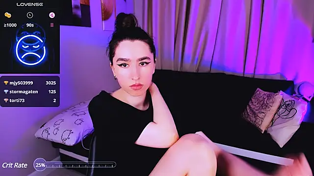 Lily xBabe online show from 03/01/25, 06:00