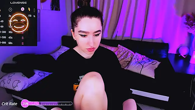 Lily xBabe online show from 03/09/25, 08:51