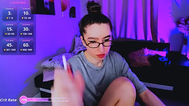 Lily xBabe online show from 11/22/25, 08:02