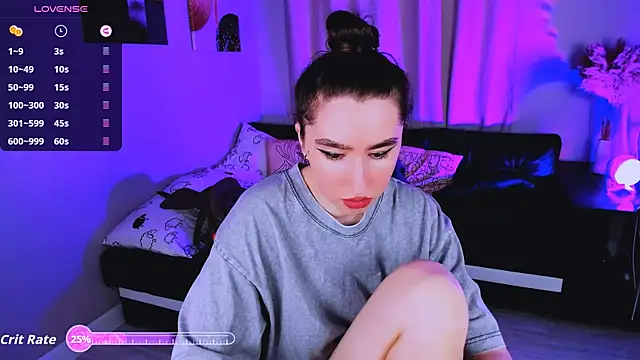 Lily xBabe online show from 10/15/25, 07:38