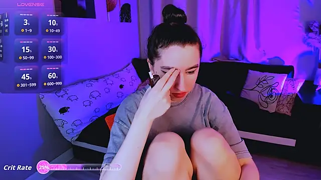 Lily xBabe online show from 12/14/25, 10:43