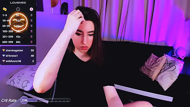 Lily xBabe online show from 03/02/25, 03:08