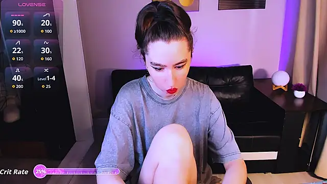 Snapshot of Lily_xBabe chatting on 06/06/26, 02:00 Lily xBabe online show from 06/06/26, 02:00