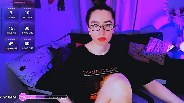 Lily xBabe online show from 11/06/25, 08:40