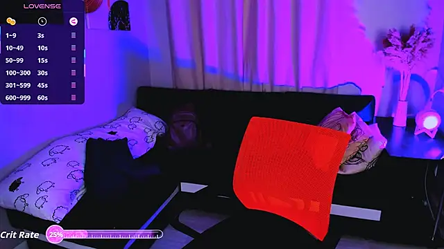 Lily xBabe online show from 10/01/25, 06:51