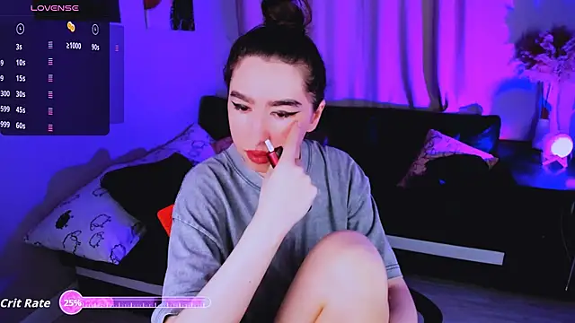 Lily xBabe online show from 11/02/25, 07:57