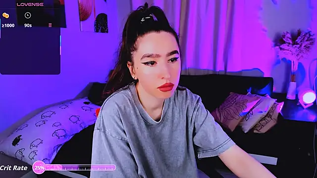 Lily xBabe online show from 09/19/25, 07:12