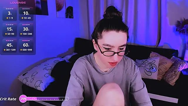 Snapshot of Lily_xBabe chatting on 01/11/26, 12:45 Lily xBabe online show from 01/11/26, 12:45